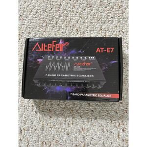 Aitefeir AT-E7 7 Band Parametric Equalizer NEW